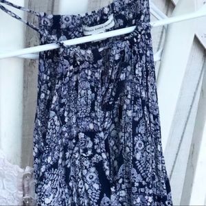 navy blue American Eagle romper